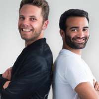 Franck Royer et Gui Nascimento