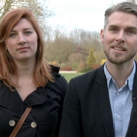Anne-Sophie Tricart et Cédric Marchal